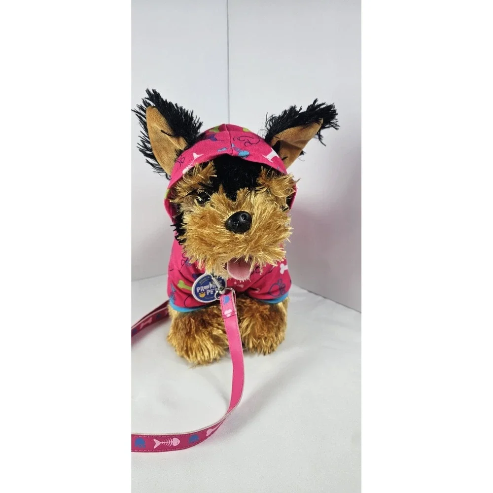 Build A Bear Promise Pets Yorkie Dog Plush 12